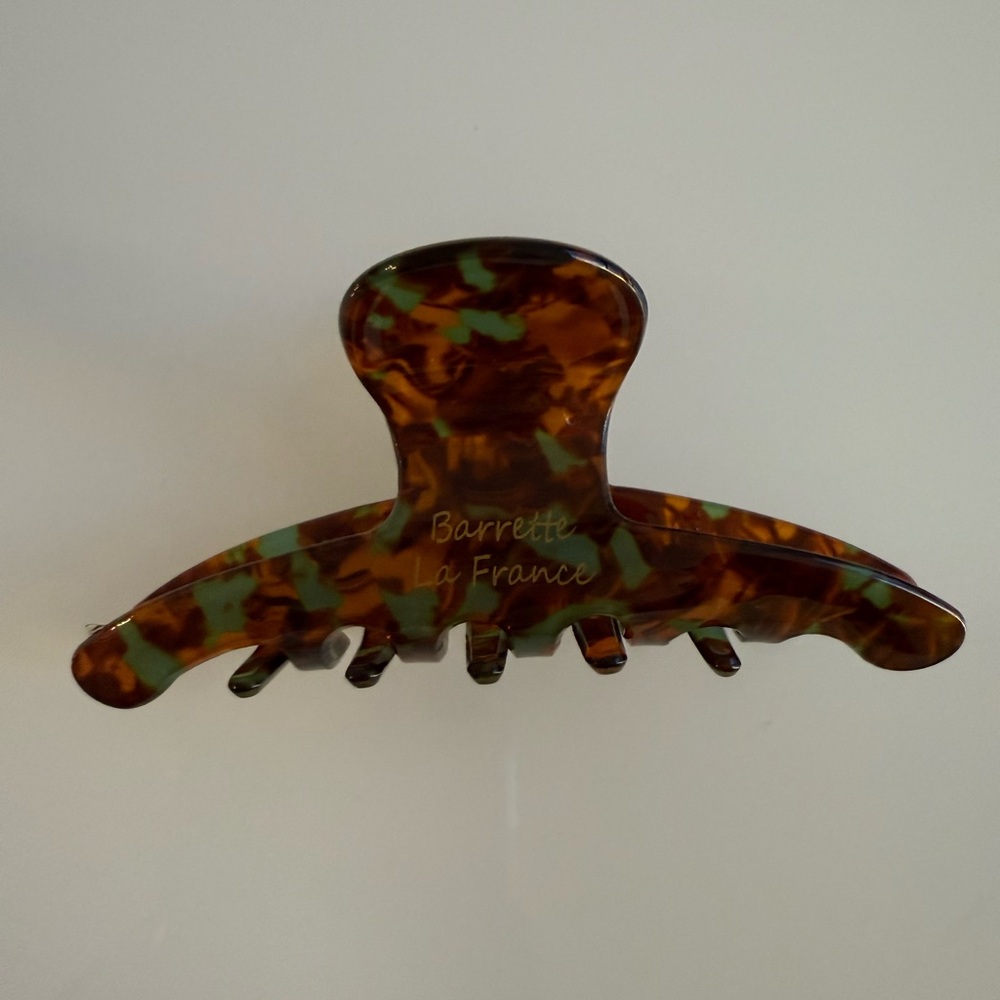 Barrette La France Tortoise Hair Clip